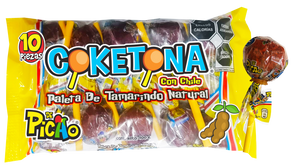 Coketona Chile 10 Pzas.