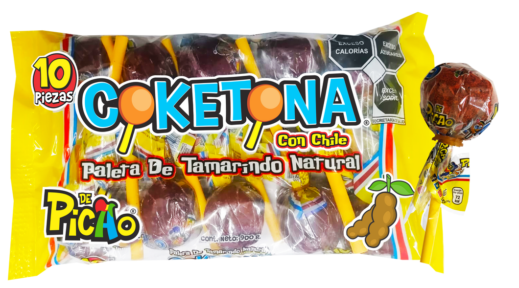 Coketona Chile 10 Pzas.