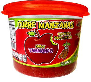 Bote Cubre Manzana Tamarindo 500g.