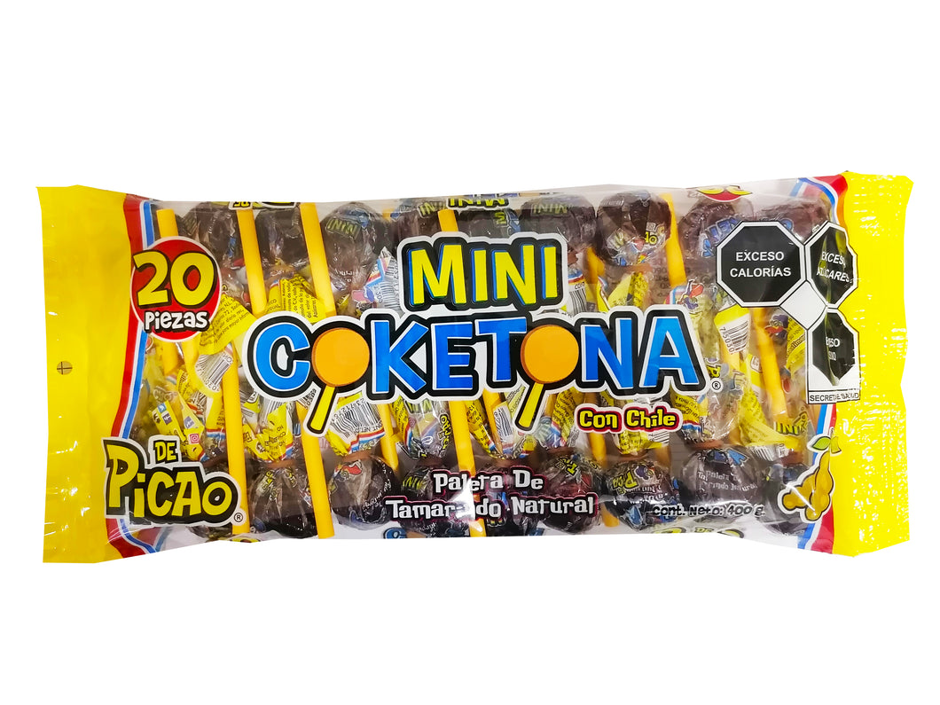 Mini Coketona Chile 20 Pzas.